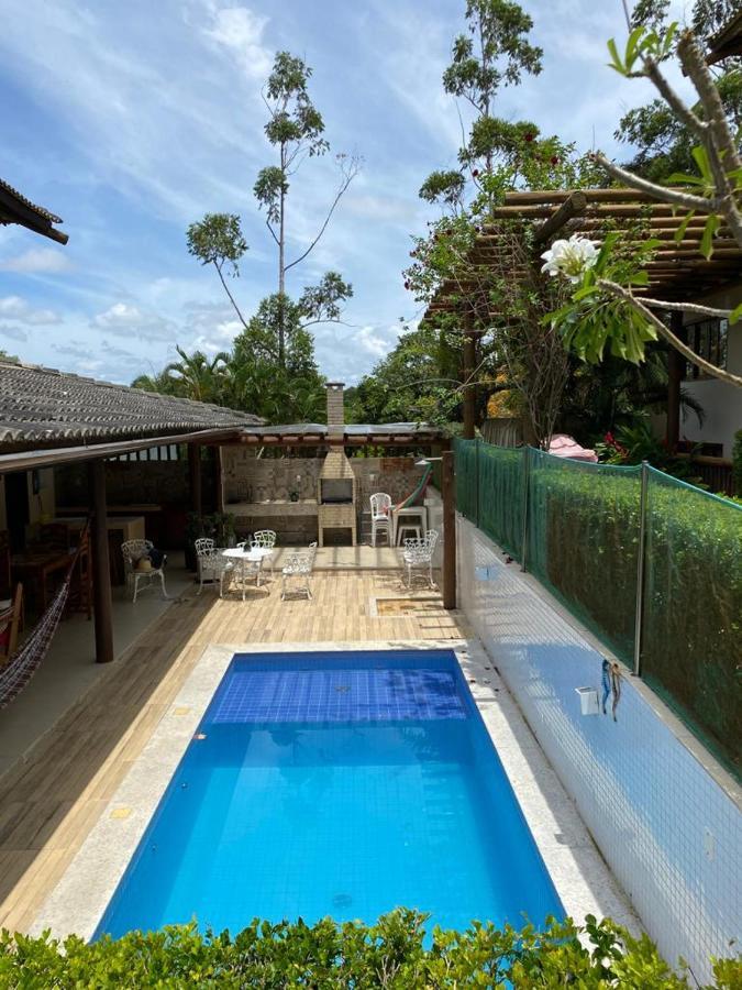 Casa 4/4 Agradavel Com Piscina E Churrasqueira Mata de Sao Joao Exterior foto