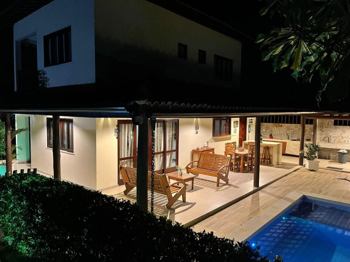 Casa 4/4 Agradavel Com Piscina E Churrasqueira Mata de Sao Joao Exterior foto